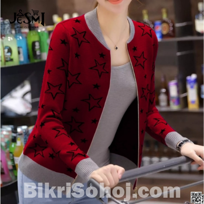 Premium Printed LadiesWinter Jacket